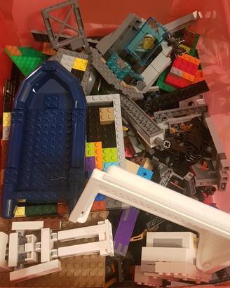LEGO sfuso 10kg Misto Colori Pezzi Minifigurs 