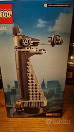 Lego 40334 Avengers Tower Marvel Studios 