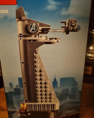 Lego 40334 Avengers Tower Marvel Studios 