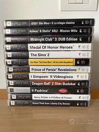 Lotto giochi psp