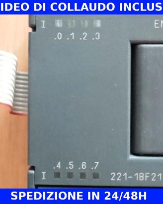 Siemens S7-200 EM 221 6ES7 221-1BF21-0XA0 + VIDEO