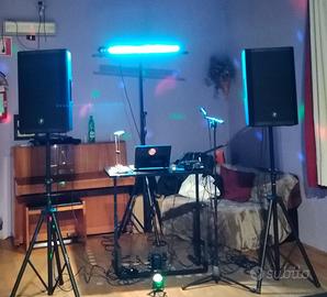STRUMENTAZIONE PER DJ  (o per altre  feste )