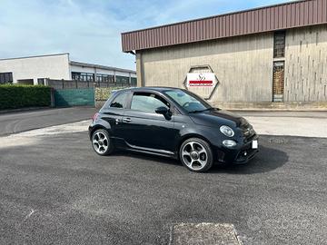 Abarth 595 1.4 Turbo pelle nera tutta tagliandata 