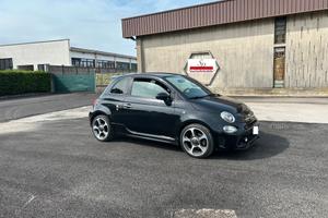 Abarth 595 1.4 Turbo pelle nera tutta tagliandata 