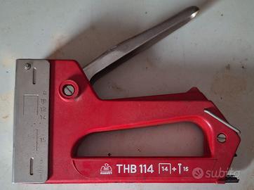 Pistola sparapunti manuale