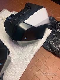 Valigie originali BMW S1000XR