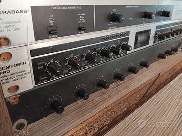 compressore preamplificatori microfonici