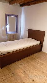 LETTO SINGOLO CON CONTENITORE 