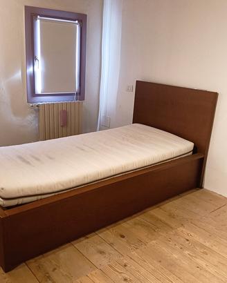LETTO SINGOLO CON CONTENITORE 