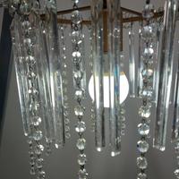 lampadario vintage restaurato 