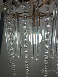 lampadario vintage restaurato 