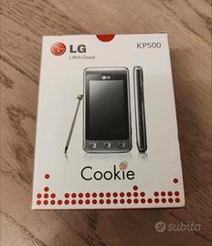 Scatola cellulare LG Kp500