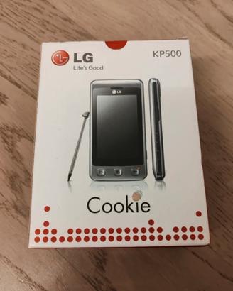 Scatola cellulare LG Kp500