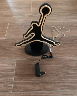 Lampada neon Jordan