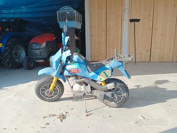 moto elettrica per bambini tenerè 600 PEG Perego