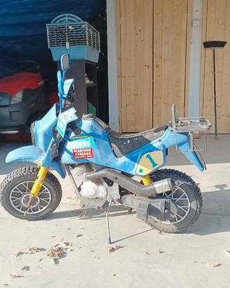 moto elettrica per bambini tenerè 600 PEG Perego