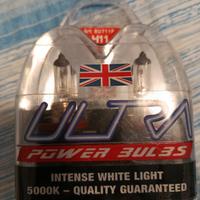 Coppia Lampadine H11 Ultra Power -Luce bianca