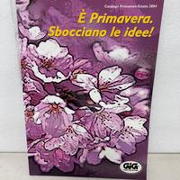 Catalogo A4 da  negoziante  Gig  primavera 2004