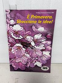 Catalogo A4 da  negoziante  Gig  primavera 2004