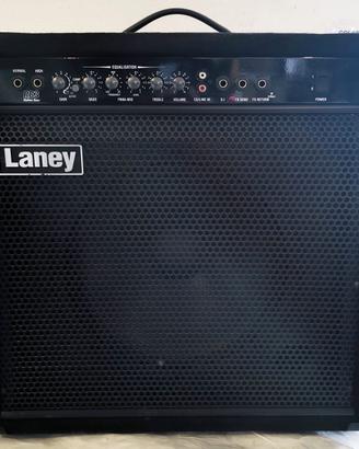 AMPLIFICATORE COMBO PER BASSO LANEY RB3 65 WATT PE