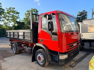 IVECO EUROCARGO 120E18 RIBALTABILE MACCHINA OPERAT
