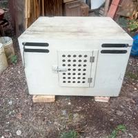 Gabbia per  trasporto  cani