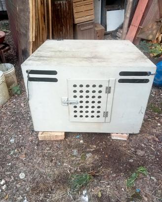 Gabbia per  trasporto  cani