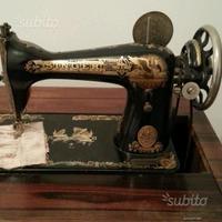 Singer Macchina da cucire con mobiletto