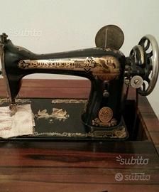 Singer Macchina da cucire con mobiletto
