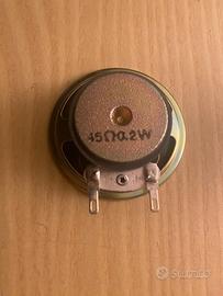 Autoparlante citofono 45ohm. 0,2 w