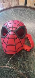 Maschera spiderman 