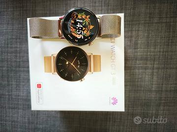 Huawei smartwatch GT3 - Perfette condizioni 