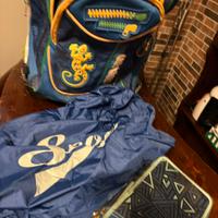 Zaino Trolley Seven + Coprizaino + Astuccio