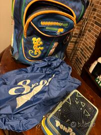 Zaino Trolley Seven + Coprizaino + Astuccio