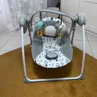 Altalena portatile compatta a 6 velocita con music