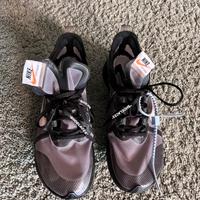 Nike Zoom Fly Off-Bianco Nero Argento