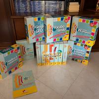 Kit 7 volumi + 5 giochi + E-Books