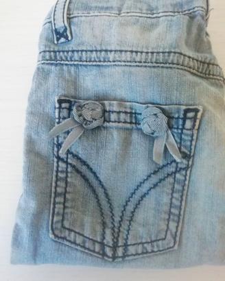 D&G Junior jeans bambina