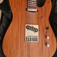 Telecaster artigianale 