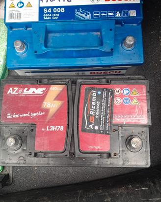 batteria 80  hp