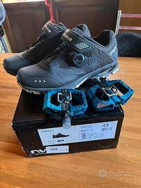 PEDALI CB MALLET E E SCARPE NORTH WAVE N.43