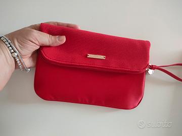 pochette a mano Giorgio Armani rossa