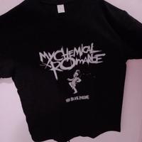 fan t-shirt maglia rock band my chemical romance 