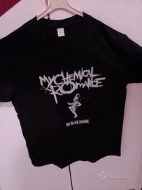 fan t-shirt maglia rock band my chemical romance 