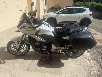 Honda Nc750x DCT