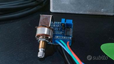 Onboard Filter Preamp Breda Audio