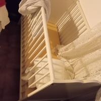 lettino Ikea bambini legno bianco perfetto