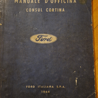 Ford consult cortina 1964 manuale officina