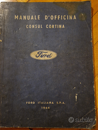 Ford consult cortina 1964 manuale officina