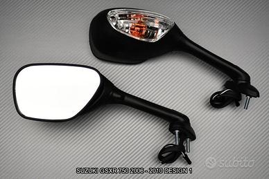 Specchietti SUZUKI GSXR 750 2006 - 2010